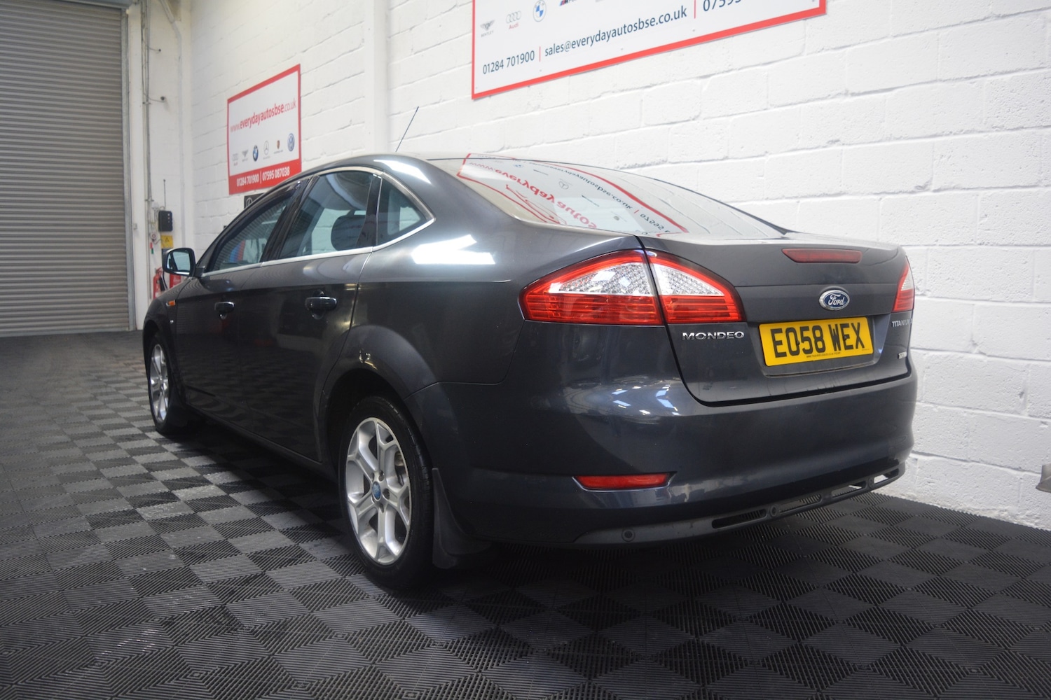 Used Ford Mondeo 2008 for sale - 77271108: Photo 30