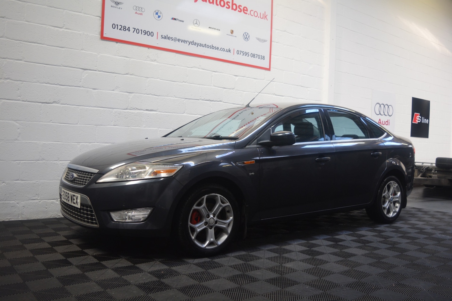 Used Ford Mondeo 2008 for sale - 77271108: Photo 8