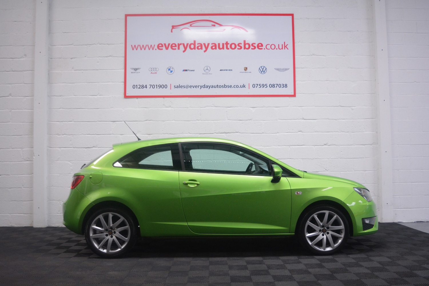 Used SEAT Ibiza 2012 for sale - 77577938: Photo 16