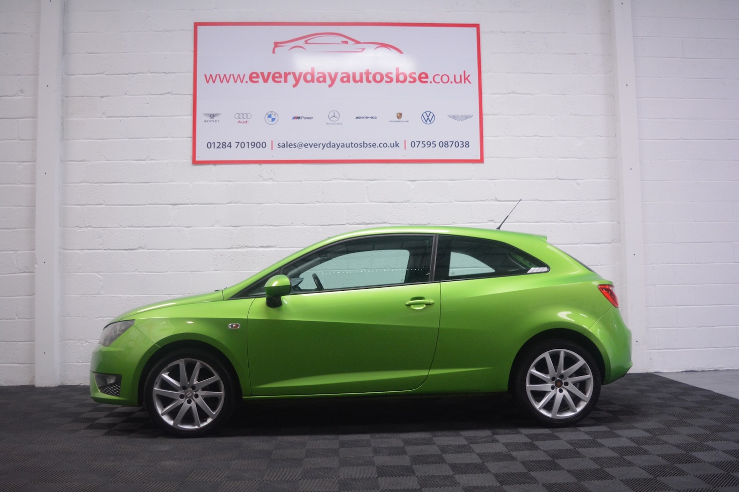 Used SEAT Ibiza 2012 for sale - 77577938: Photo 3