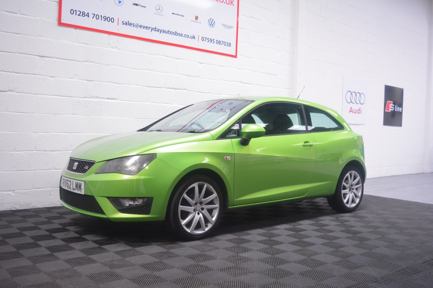 Used SEAT Ibiza 2012 for sale - 77577938: Photo 7