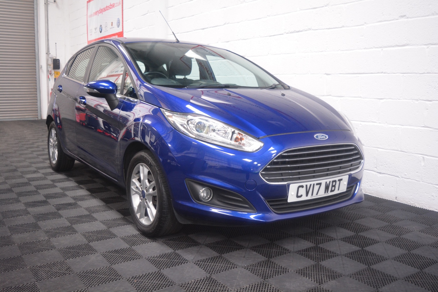 Used Ford Fiesta 2017 for sale - 77707353: Photo 16