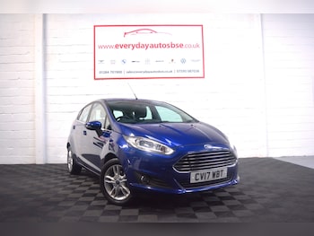 Used Ford Fiesta 2017 for sale - 77707353: Photo