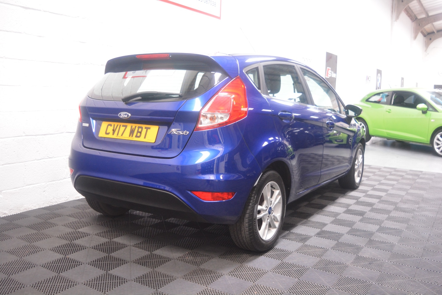 Used Ford Fiesta 2017 for sale - 77707353: Photo 24