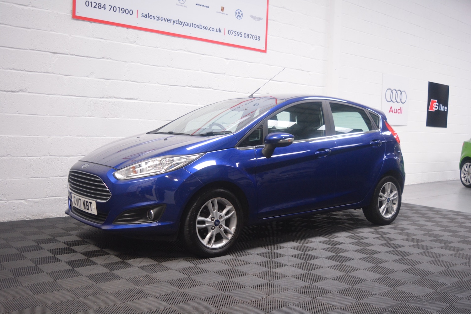 Used Ford Fiesta 2017 for sale - 77707353: Photo 8