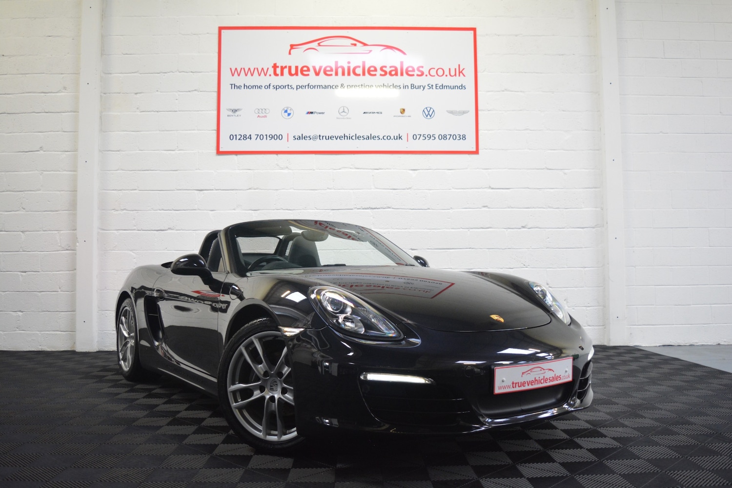 Used Porsche Boxster 2013 for sale - 76504625: Photo 1