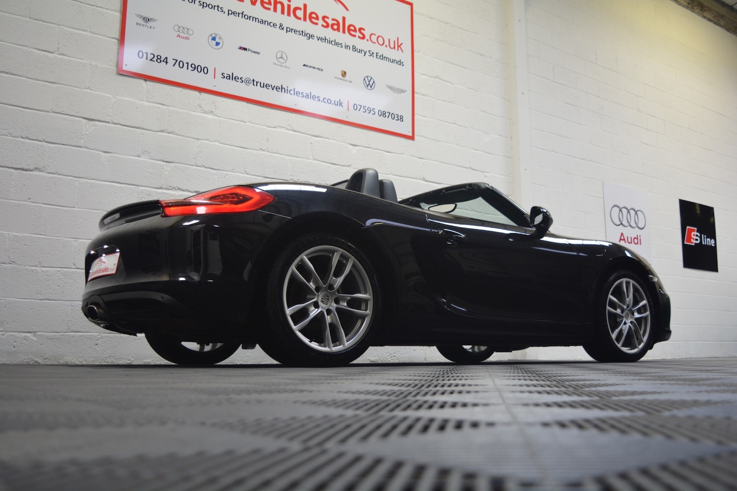 Used Porsche Boxster 2013 for sale - 76504625: Photo 36
