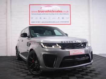 2021 (21) - 5.0 P575 S/C SVR 5dr Auto