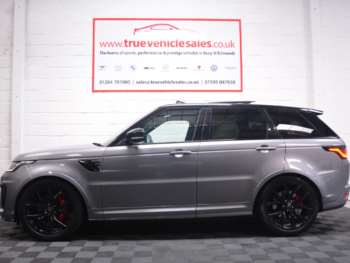 Used Land Rover Range Rover Sport 2021 for sale - 75272550: Photo
