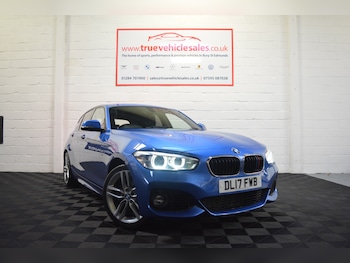 Used BMW 1 Series 2017 for sale - 76946821: Photo