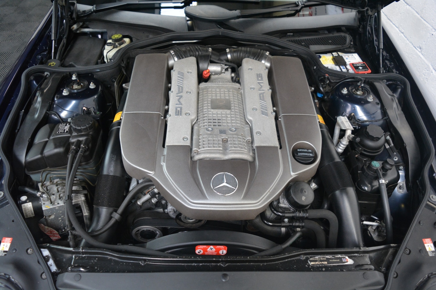 Used Mercedes-Benz S Class 2003 for sale - 76422293: Photo 14