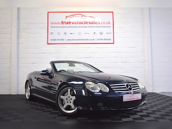 2003 (03) - SL 55 AMG 2dr Auto