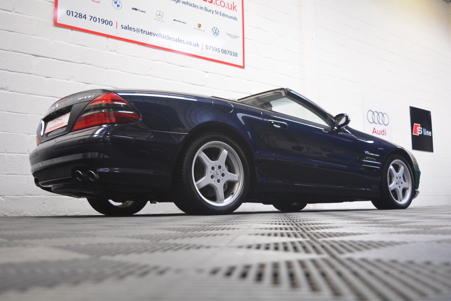 Used Mercedes-Benz S Class 2003 for sale - 76422293: Photo 35