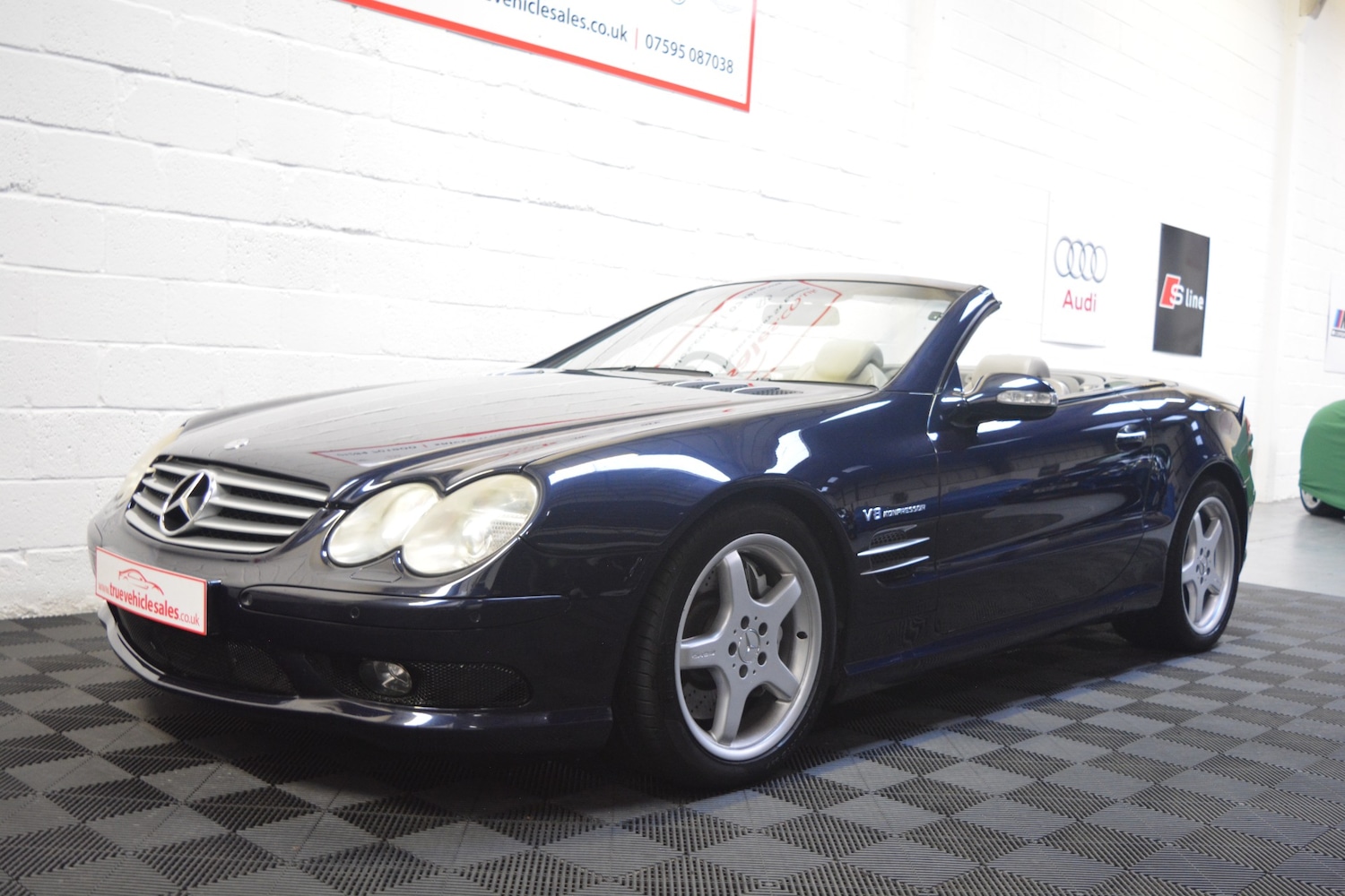 Used Mercedes-Benz S Class 2003 for sale - 76422293: Photo 8