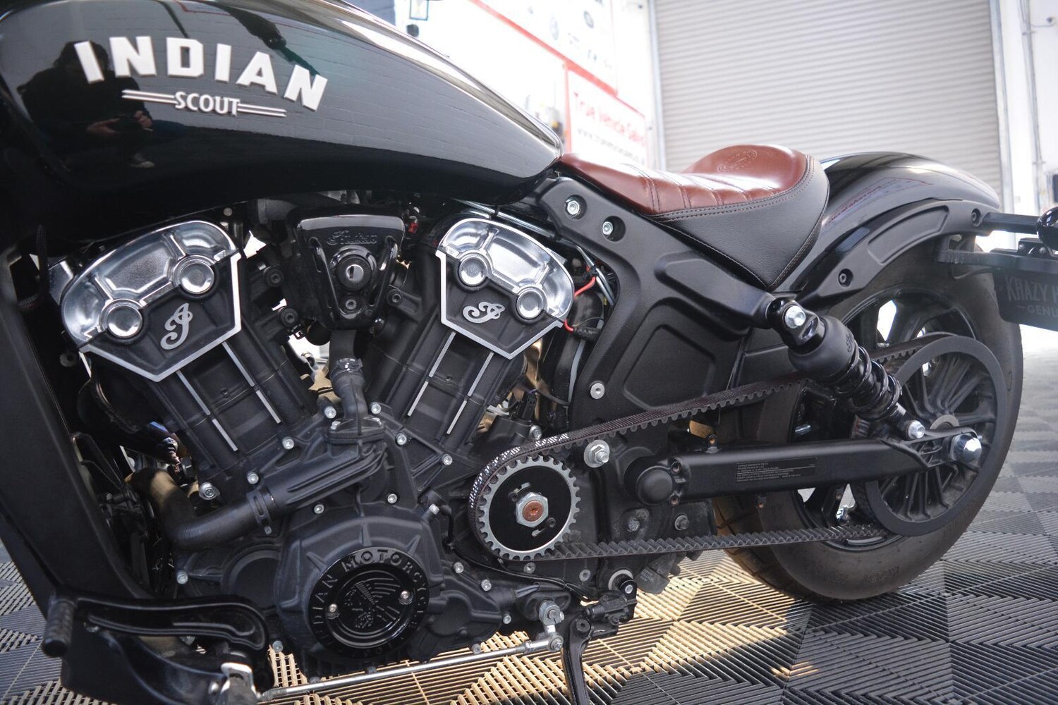Indian SCOUT
