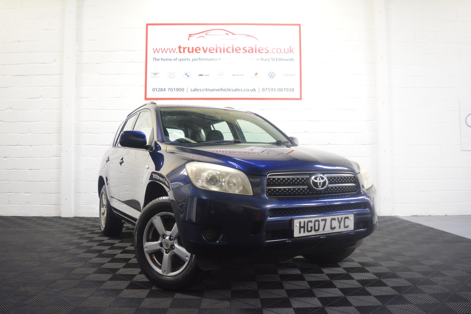 Used Toyota RAV4 2007 for sale - 77149678: Photo 1