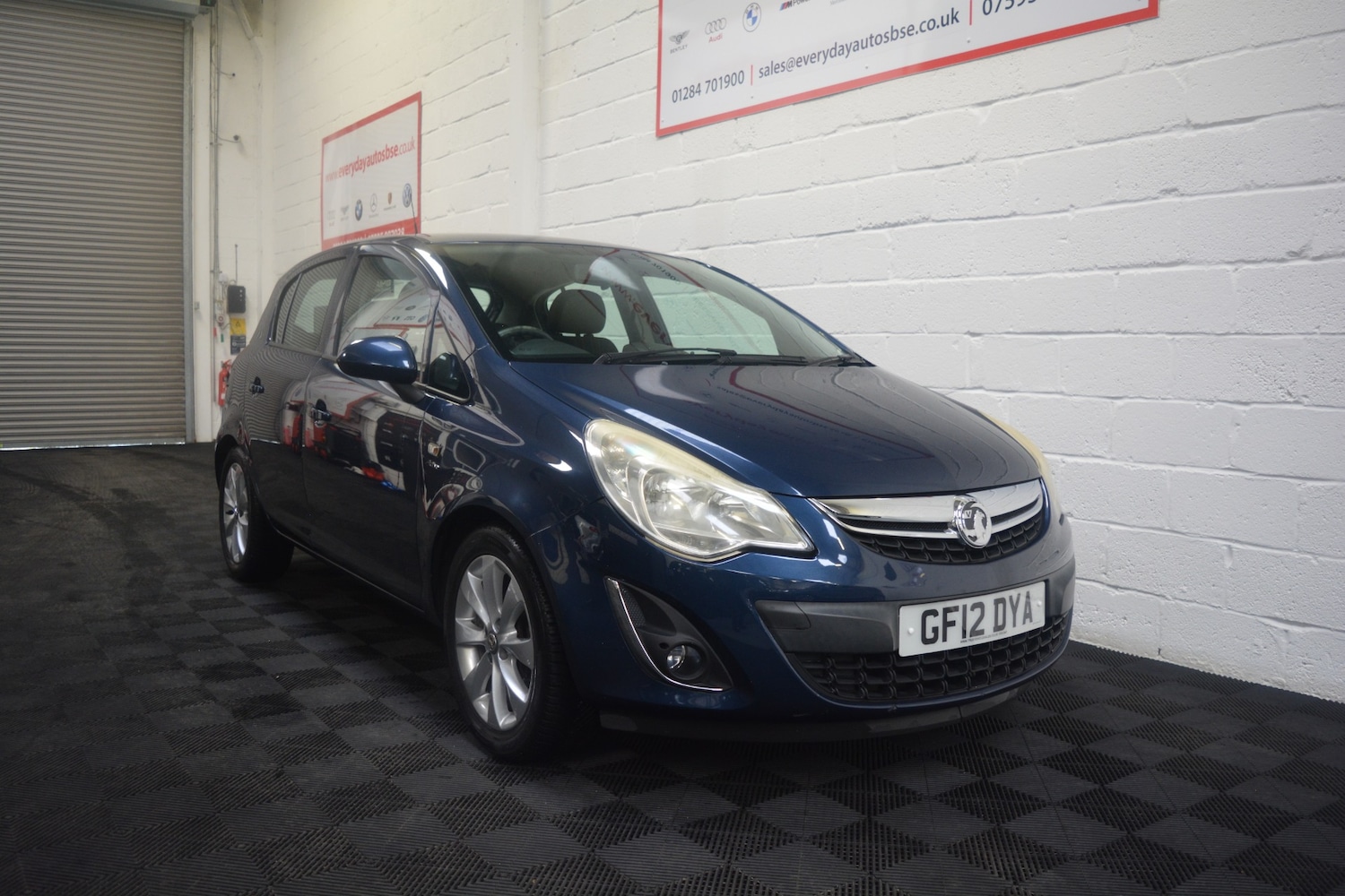 Used Vauxhall Corsa 2012 for sale - 77577947: Photo 15