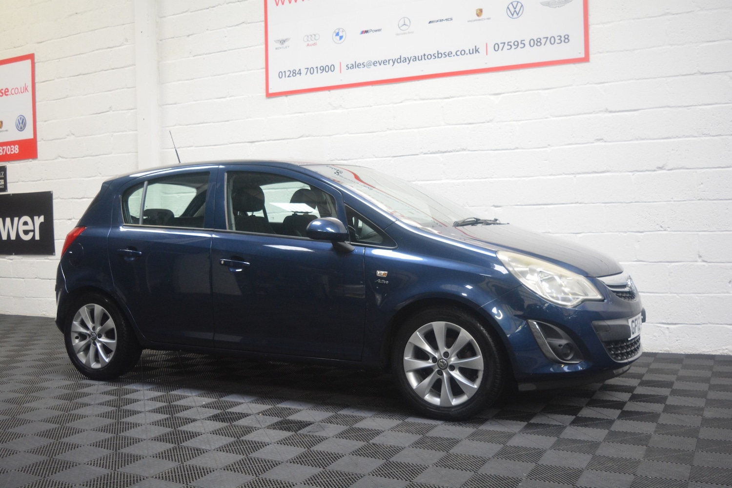 Used Vauxhall Corsa 2012 for sale - 77577947: Photo 17