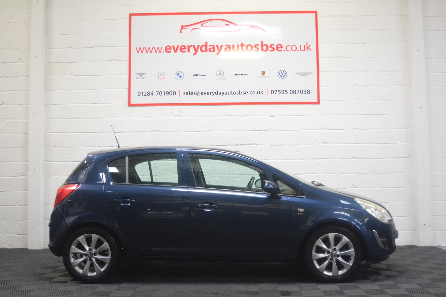 Used Vauxhall Corsa 2012 for sale - 77577947: Photo 19
