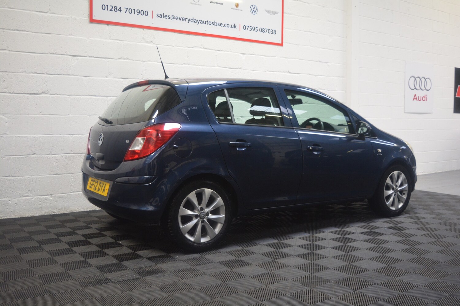 Used Vauxhall Corsa 2012 for sale - 77577947: Photo 23