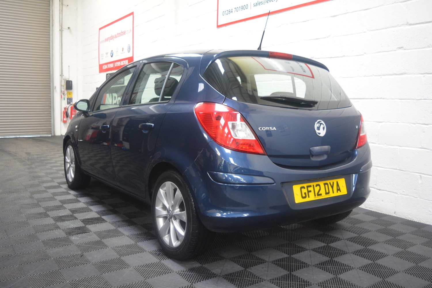 Used Vauxhall Corsa 2012 for sale - 77577947: Photo 29