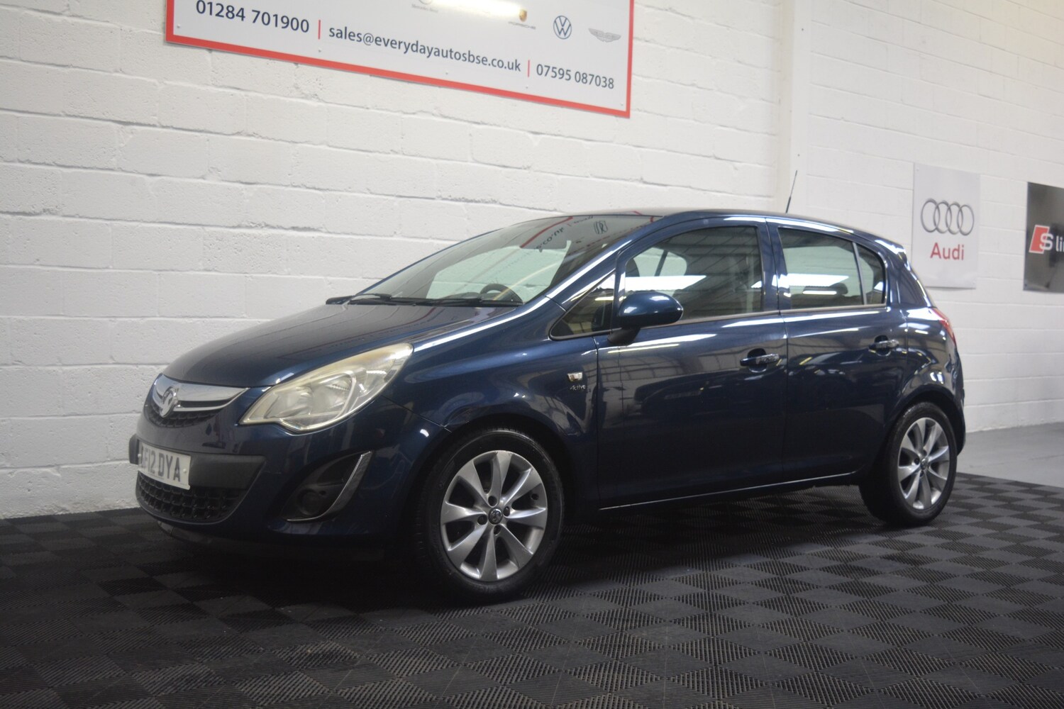 Used Vauxhall Corsa 2012 for sale - 77577947: Photo 7