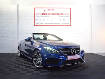 2016 - E350d AMG Line Edition 2dr 9G-Tronic