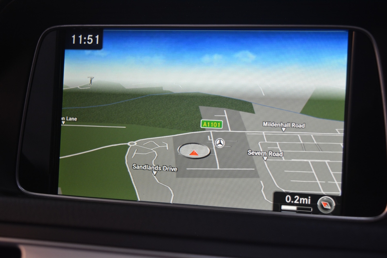 Used Mercedes-Benz E Class 2016 for sale - 76273899: Photo 8