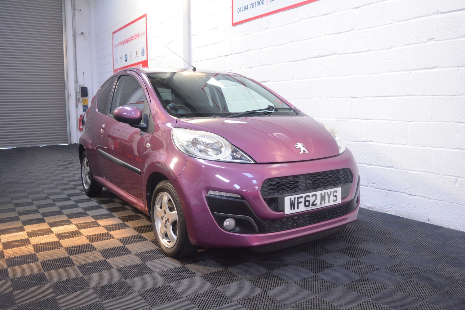 Used Peugeot 107 2012 for sale - 78026212: Photo 15