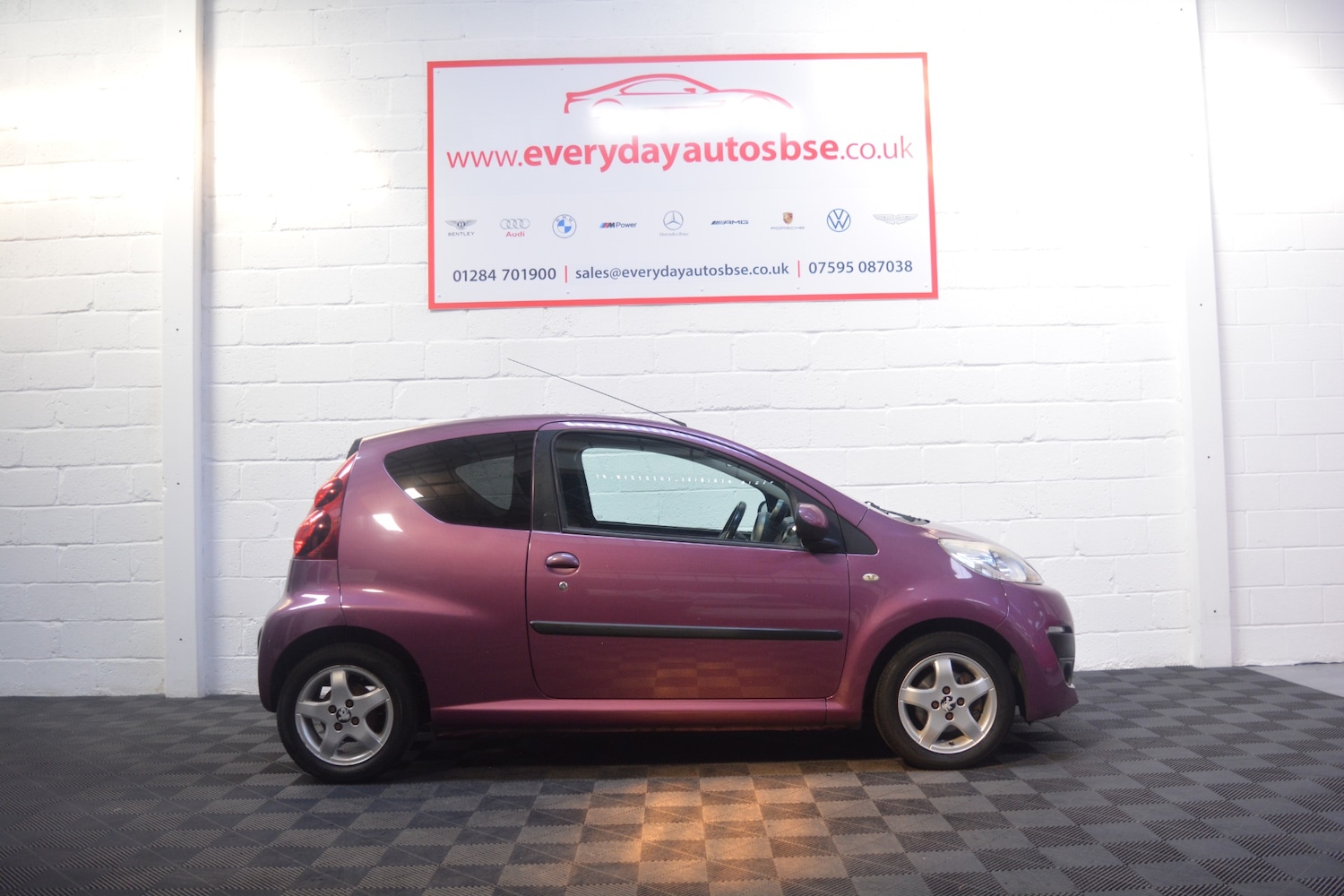 Used Peugeot 107 2012 for sale - 78026212: Photo 19