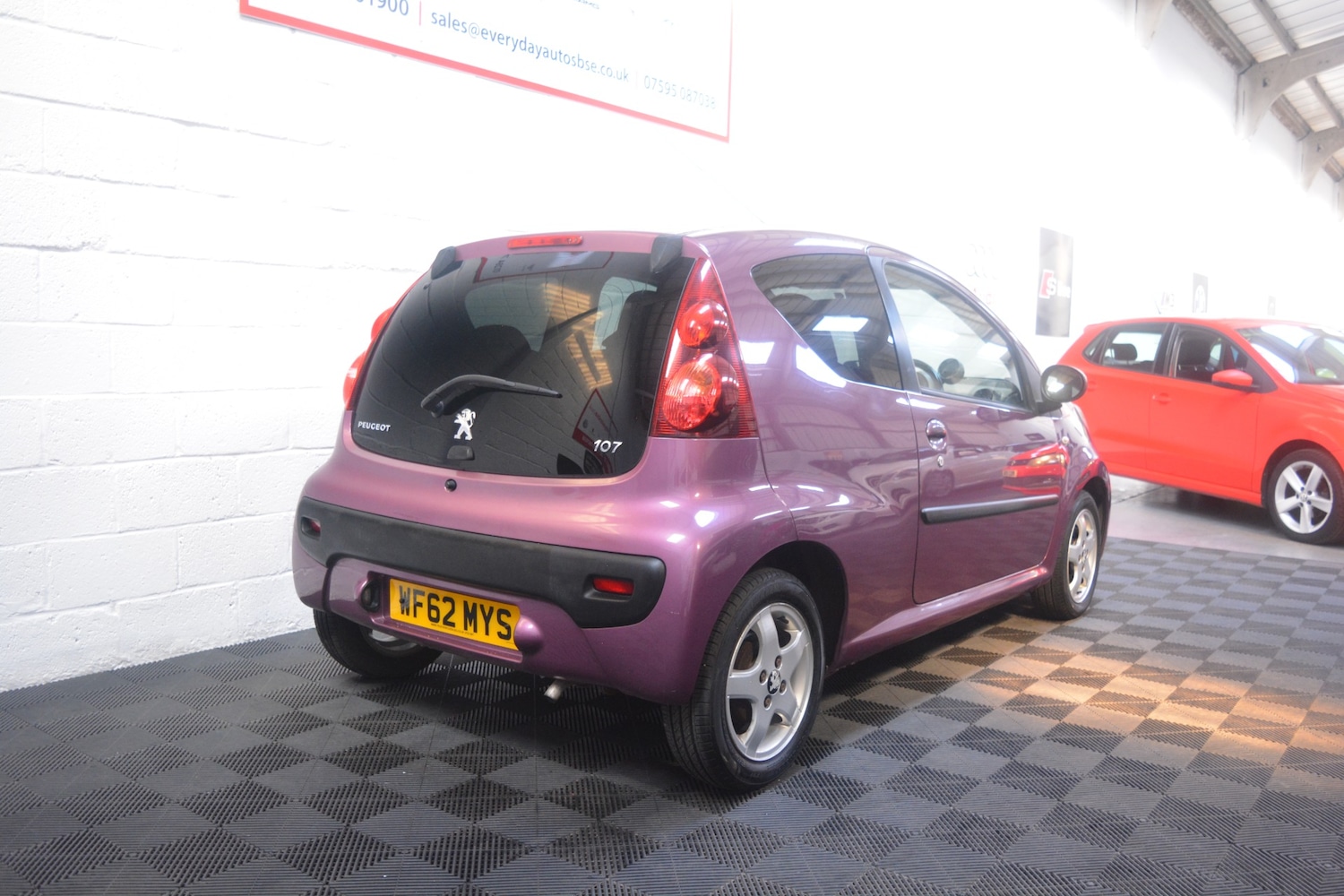 Used Peugeot 107 2012 for sale - 78026212: Photo 21