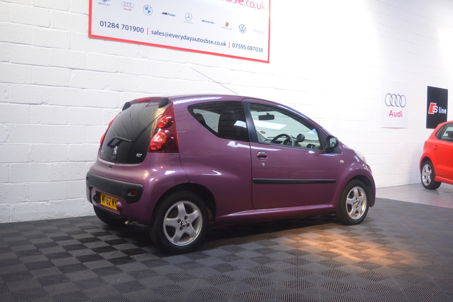 Used Peugeot 107 2012 for sale - 78026212: Photo 23