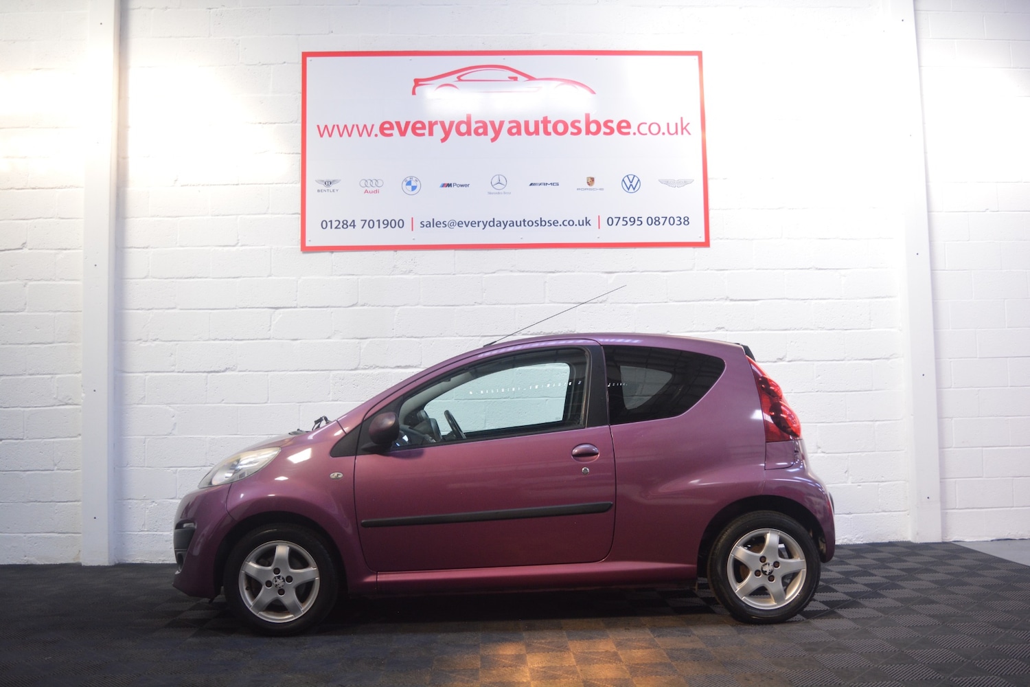 Used Peugeot 107 2012 for sale - 78026212: Photo 3