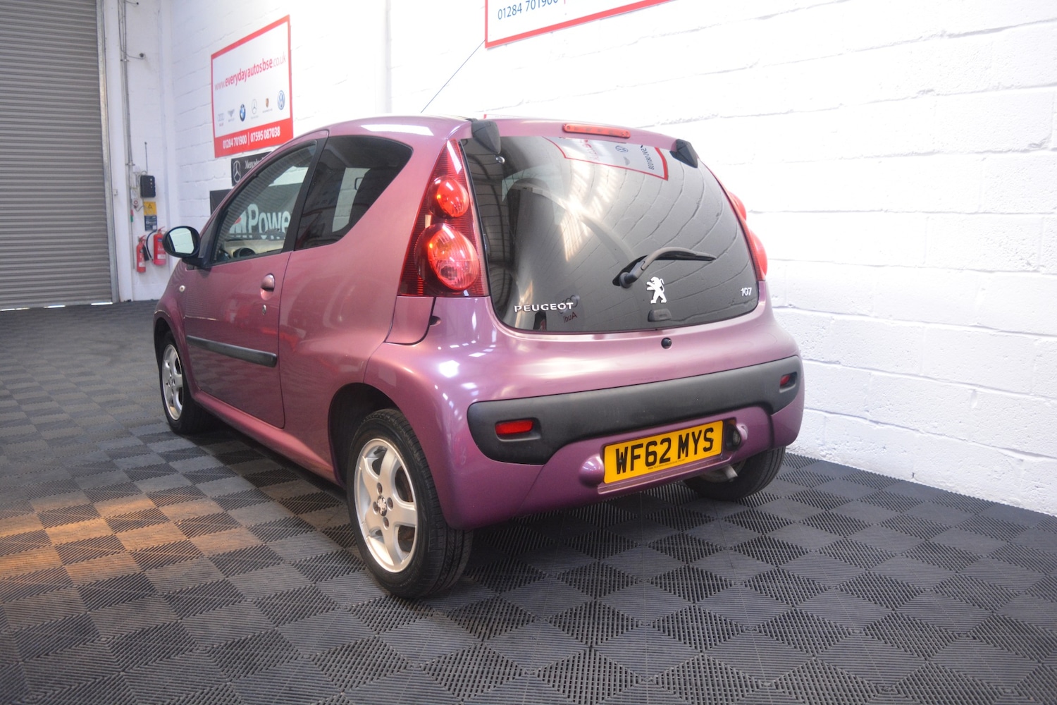 Used Peugeot 107 2012 for sale - 78026212: Photo 30