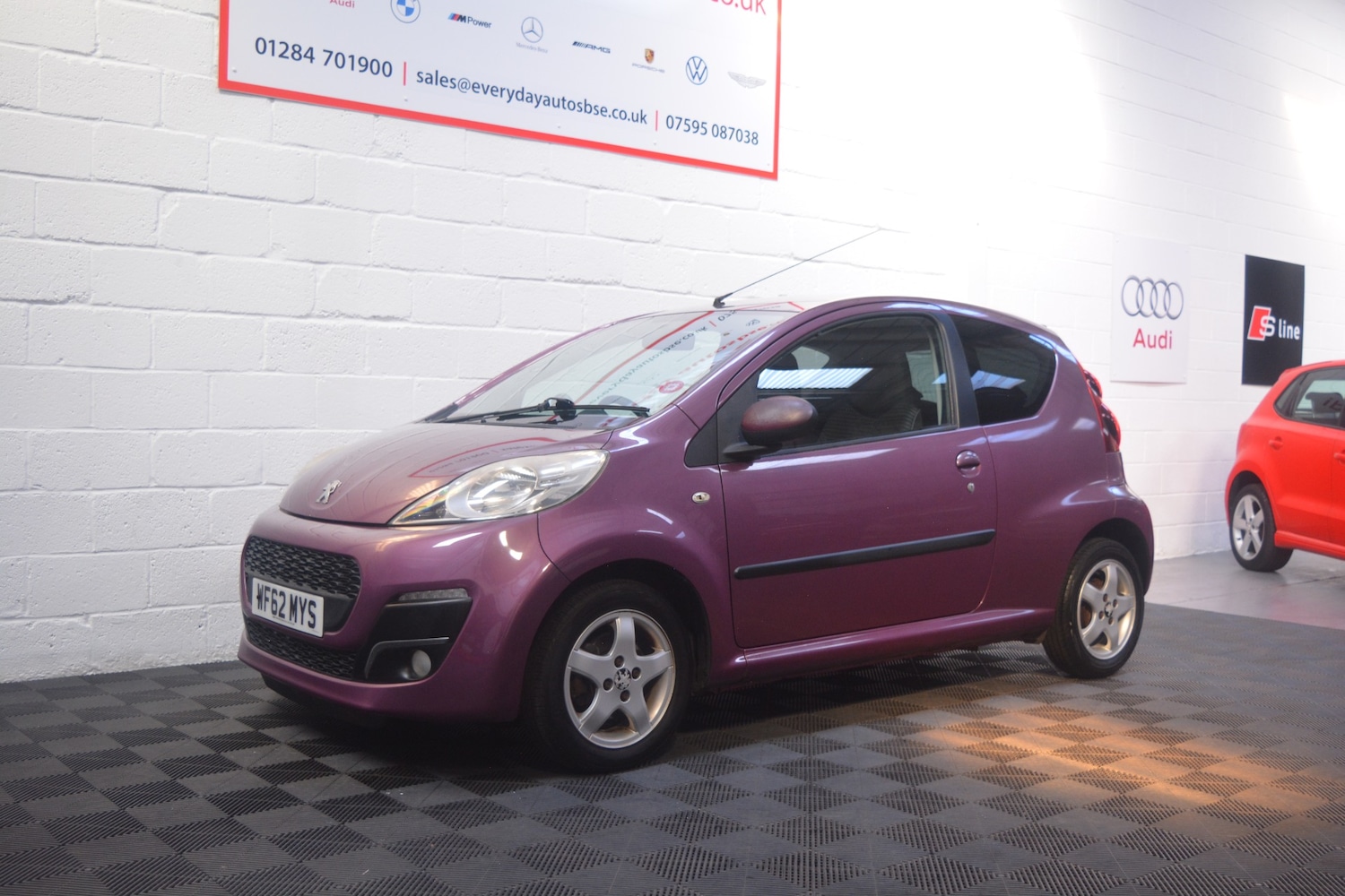 Used Peugeot 107 2012 for sale - 78026212: Photo 7