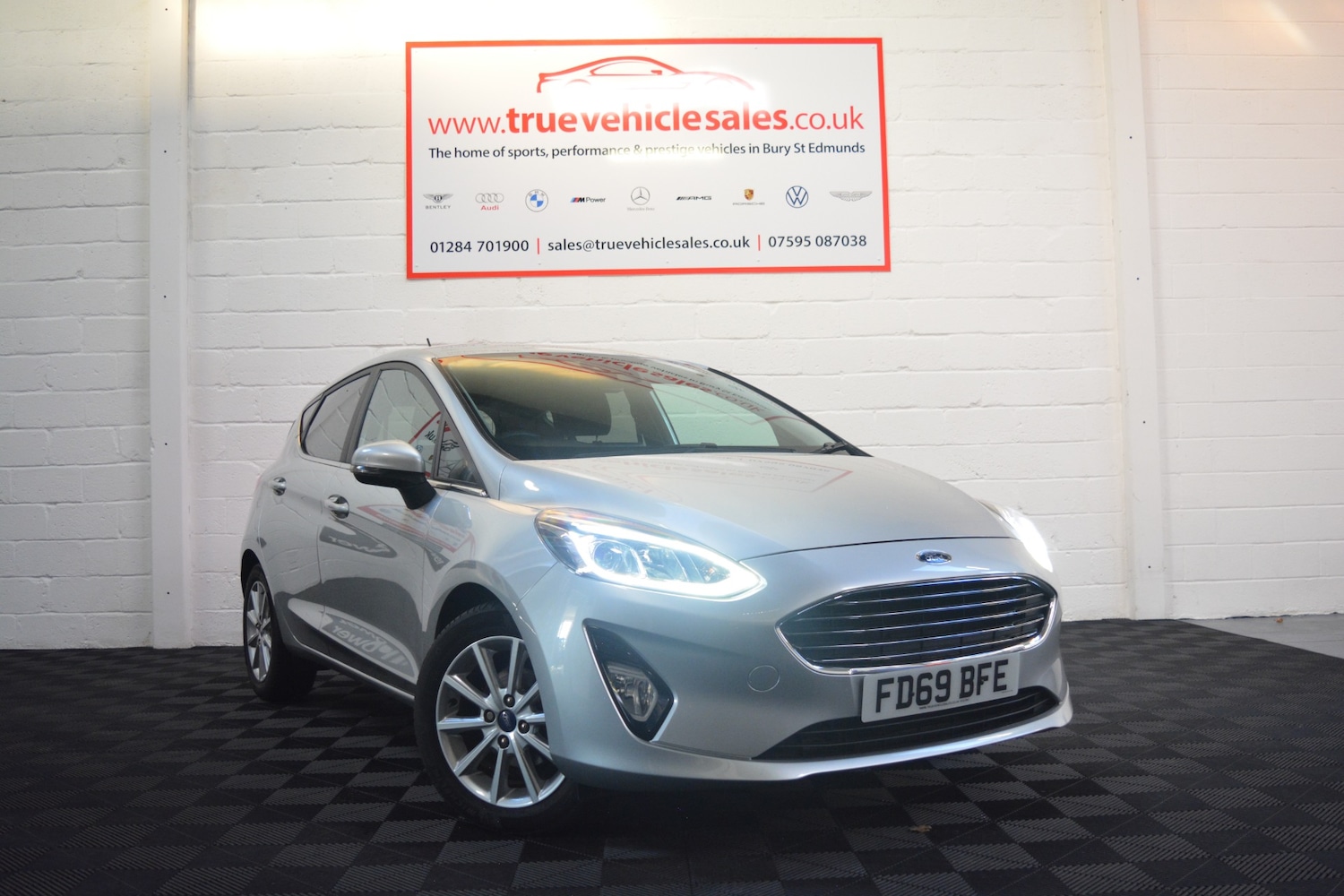 Used Ford Fiesta 2019 for sale - 76861938: Photo 1