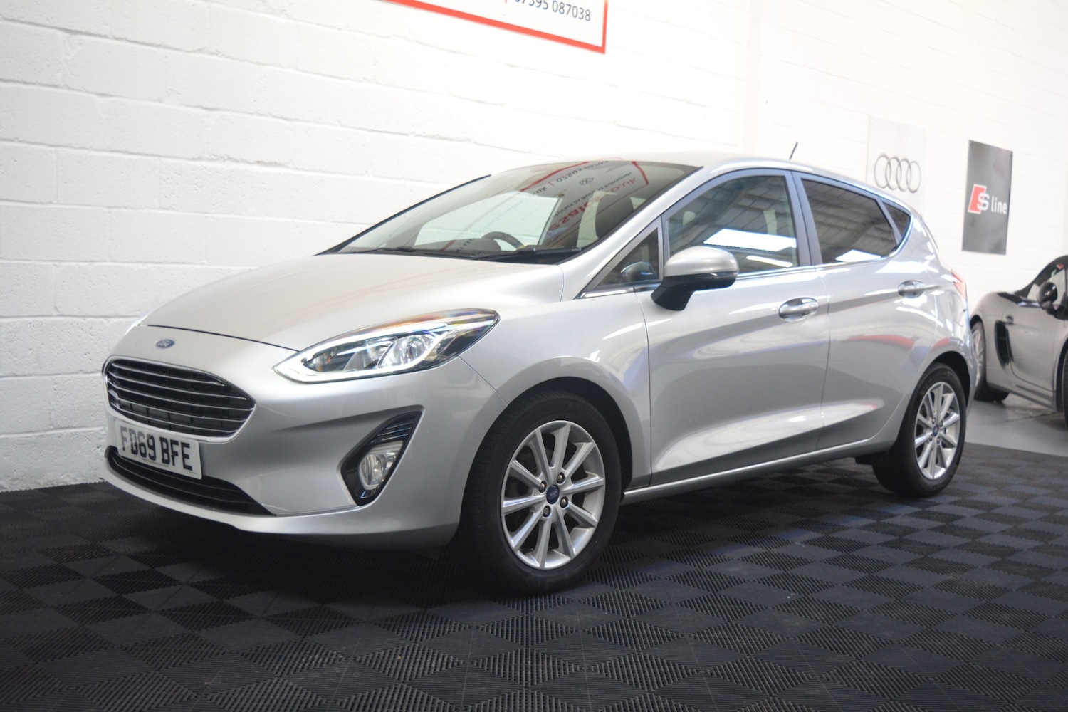 Used Ford Fiesta 2019 for sale - 76861938: Photo 9