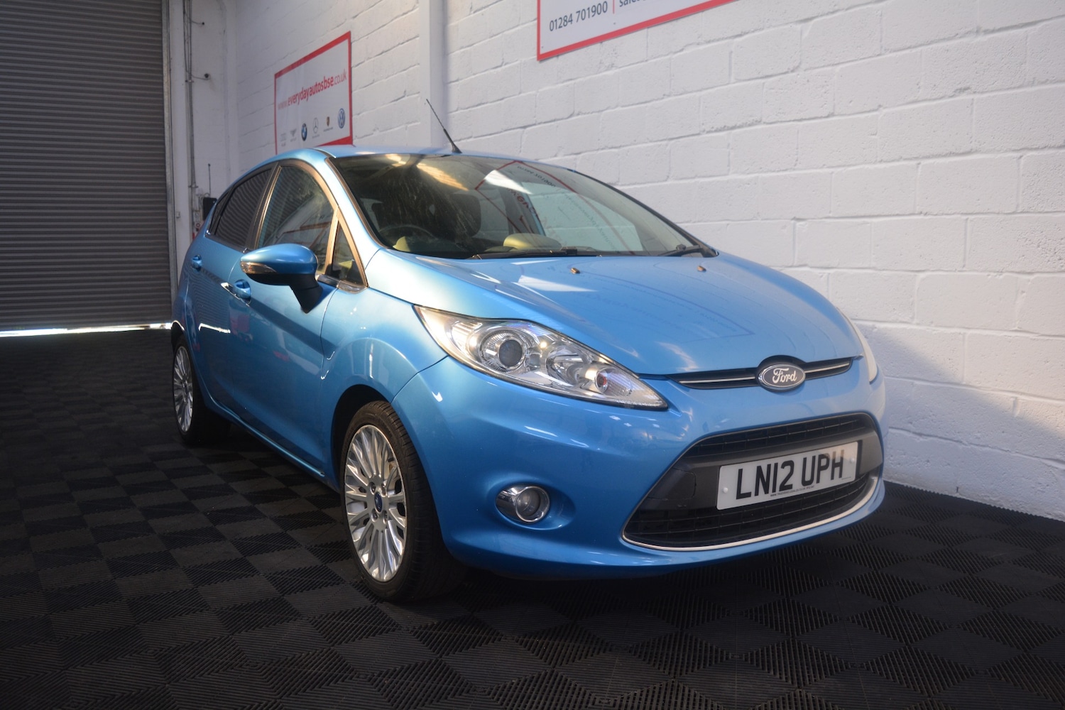 Used Ford Fiesta 2012 for sale - 77577944: Photo 16