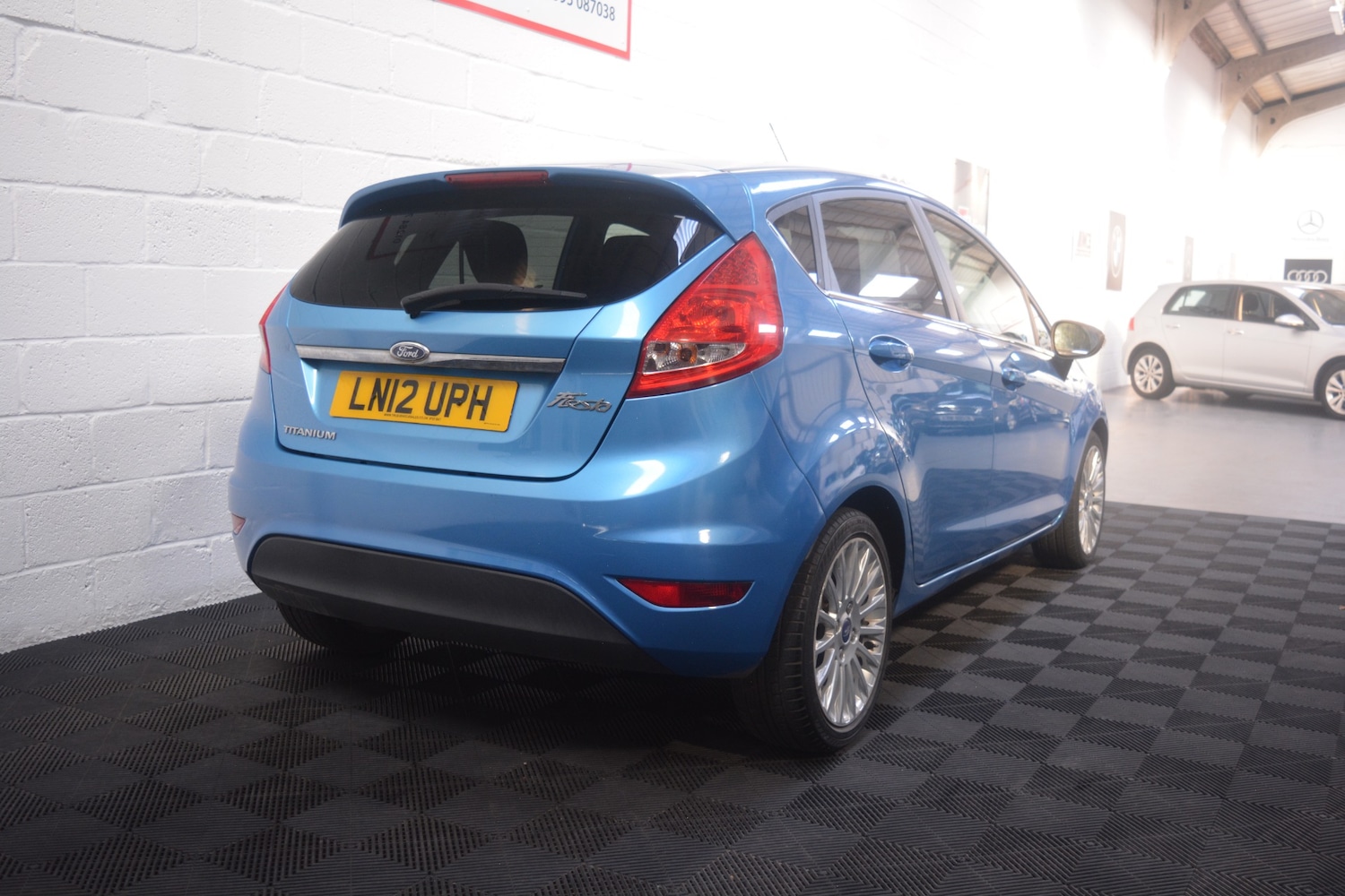 Used Ford Fiesta 2012 for sale - 77577944: Photo 22