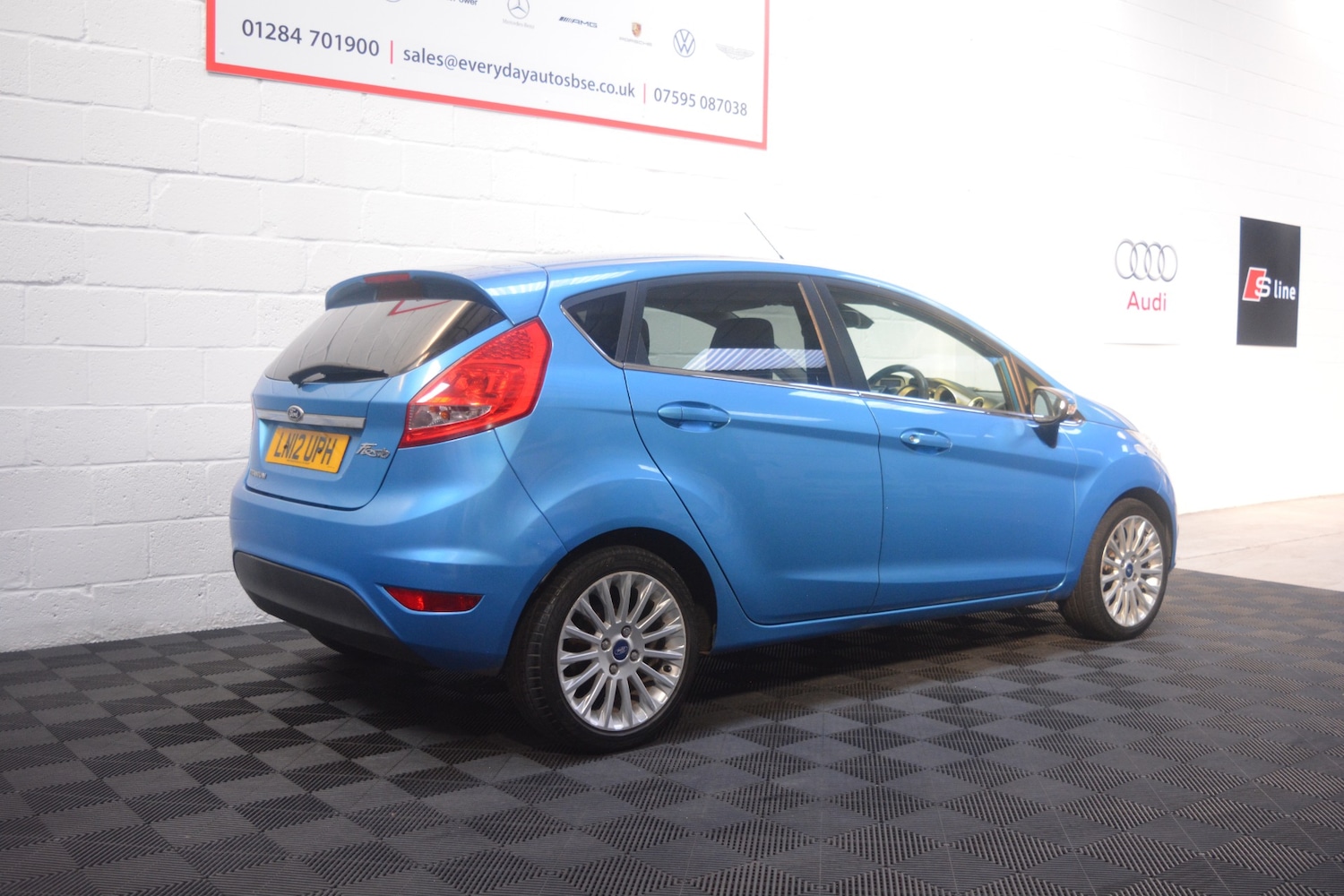 Used Ford Fiesta 2012 for sale - 77577944: Photo 24