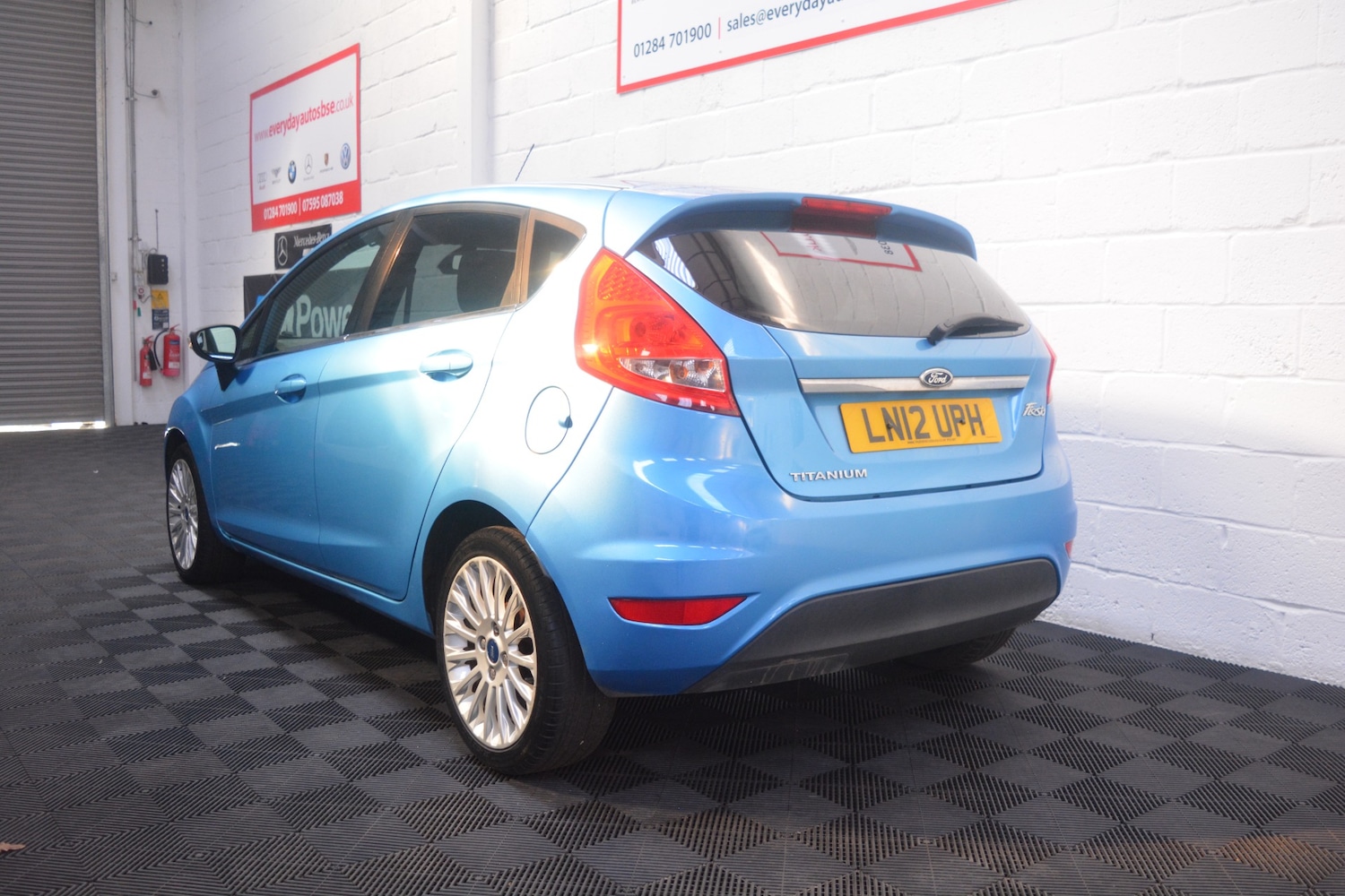 Used Ford Fiesta 2012 for sale - 77577944: Photo 30