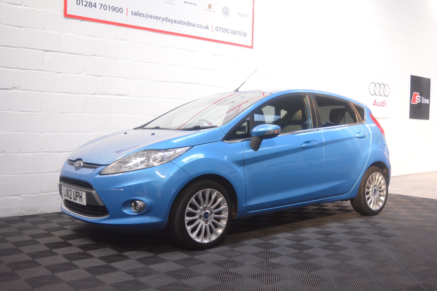 Used Ford Fiesta 2012 for sale - 77577944: Photo 5