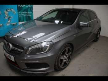 Used Mercedes-Benz A-Class 2013 for sale - 75350841: Photo