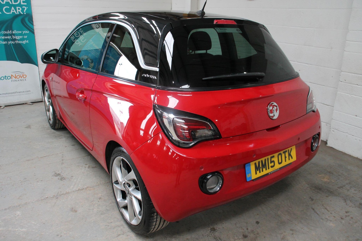 Used Vauxhall ADAM 2015 for sale - 78185123: Photo 6