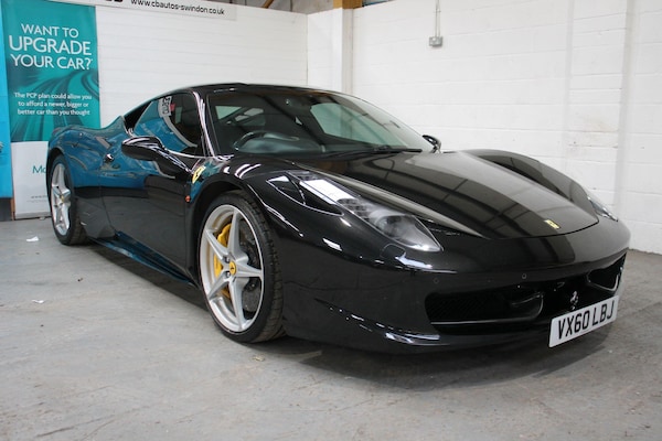 Used Ferrari 458 2010 for sale - 74597283: Photo 1