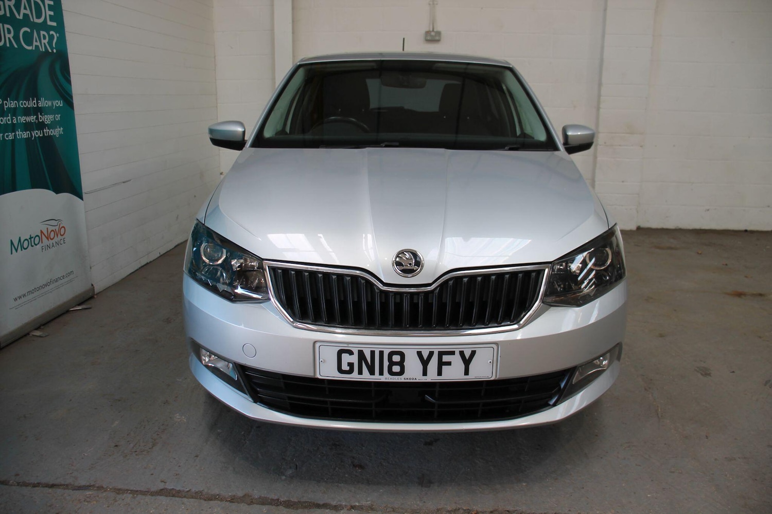 Used Skoda Fabia 2018 for sale - 76572343: Photo 2