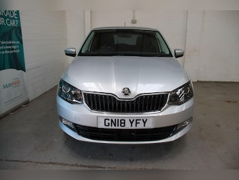 Used Skoda Fabia 2018 for sale - 76572343: Photo