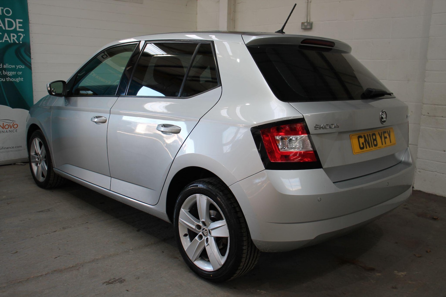 Used Skoda Fabia 2018 for sale - 76572343: Photo 5