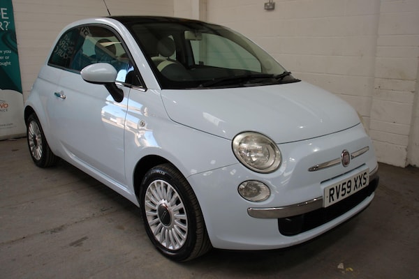 Used Fiat 500 2009 for sale - 76166555: Photo 1