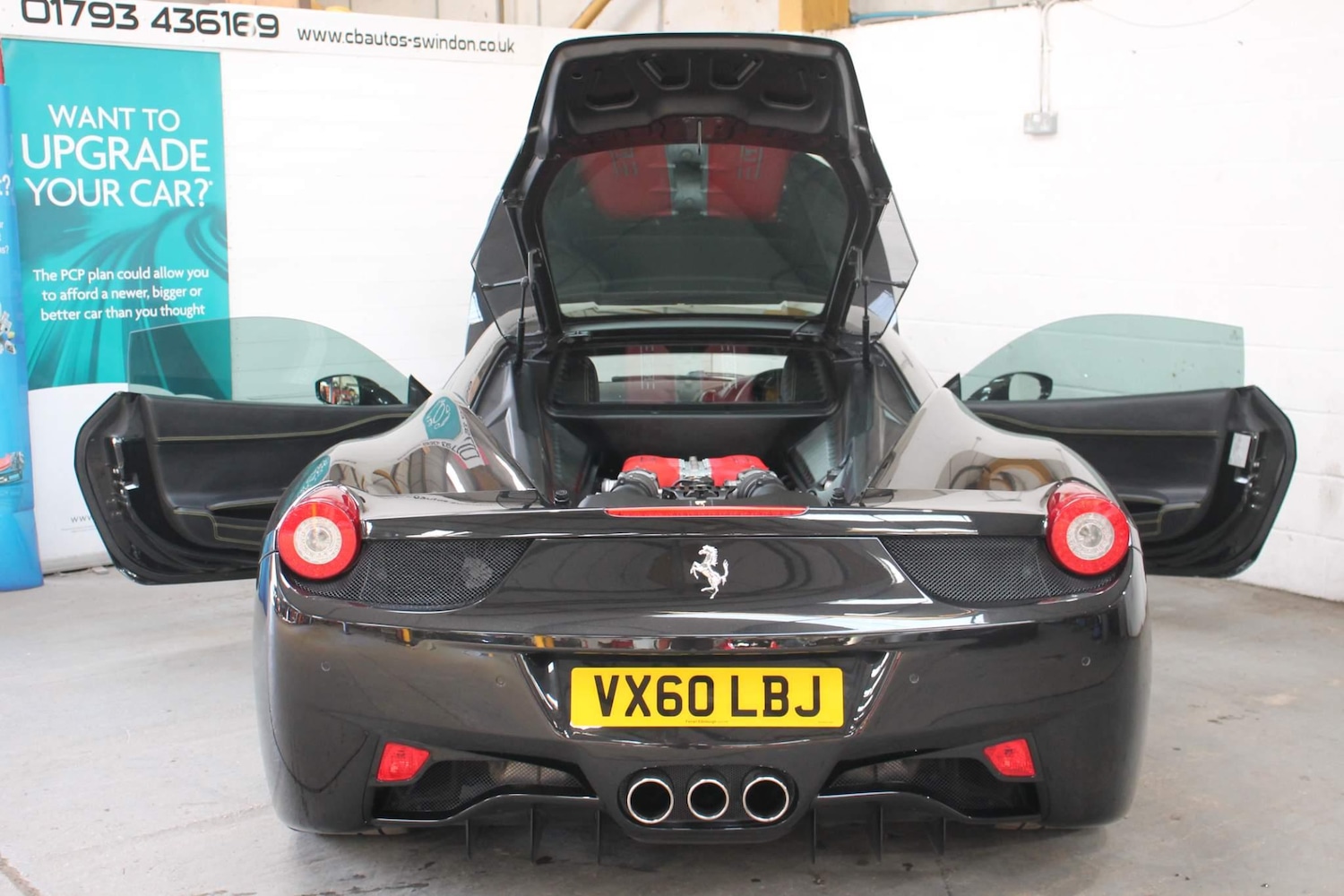 Used Ferrari 458 2010 for sale - 77978126: Photo 10